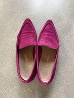 Schuhe Slipper von Cox, Grösse 39 Leder !