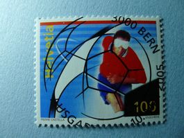 2005 Sondermarke Sehbehindertenfussball