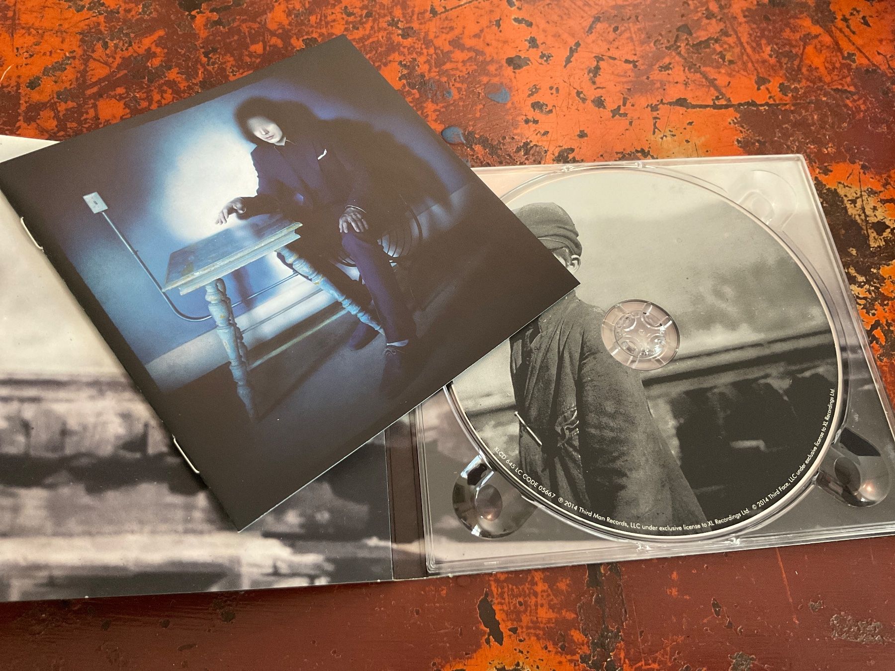 CD: Jack White Lazaretto CD – Nuovo (secondo la descrizione) da Delémont venduto da vinylfreak01 2