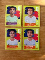 Panini NZL 3, 10, 14, 15- Set 4 Bilder