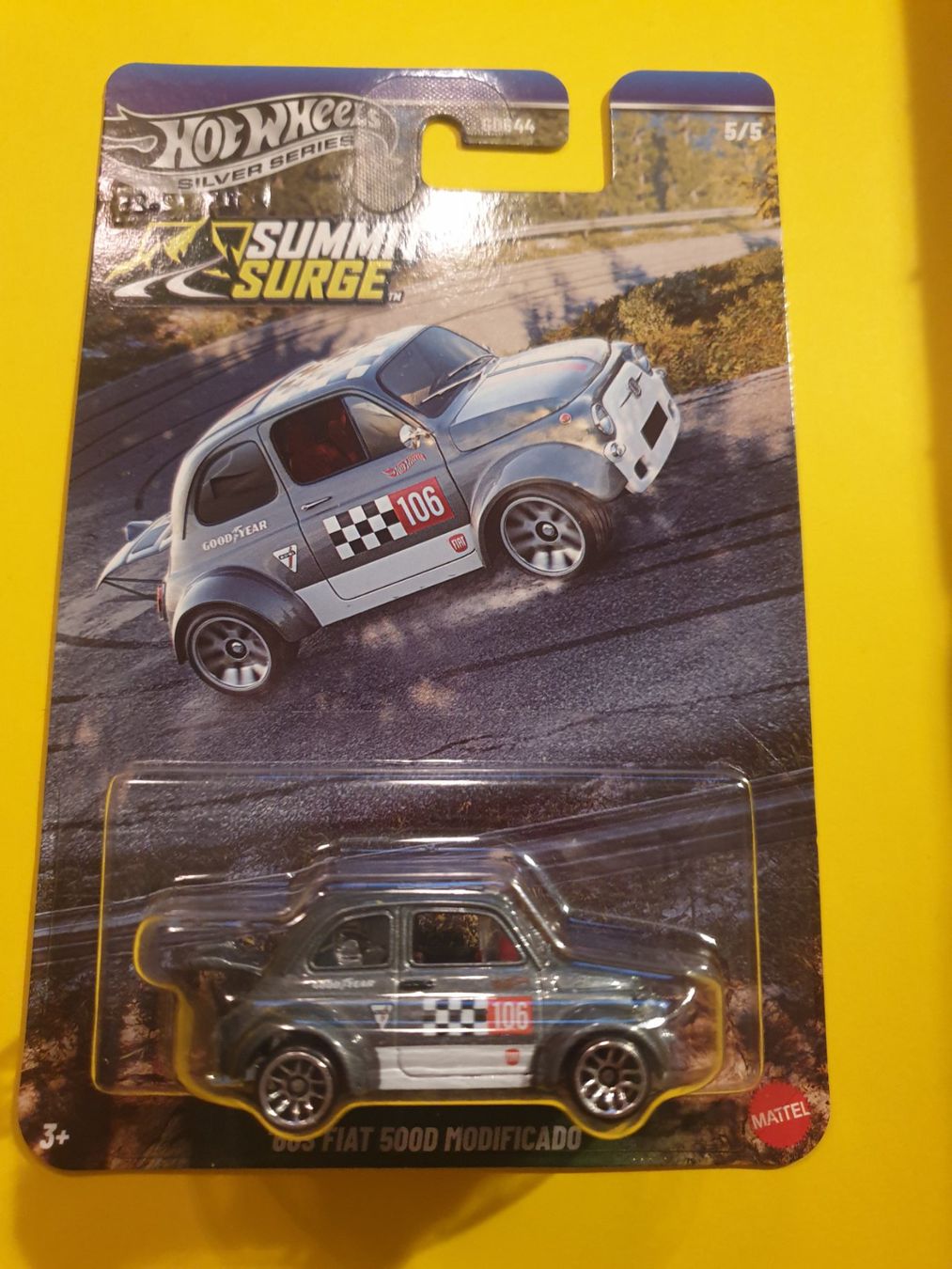 Hot Wheels Modellini d'auto: Hot Wheels '60S FIAT 500D MODIFICADO – Usato da Oftringen venduto da Rotor 2