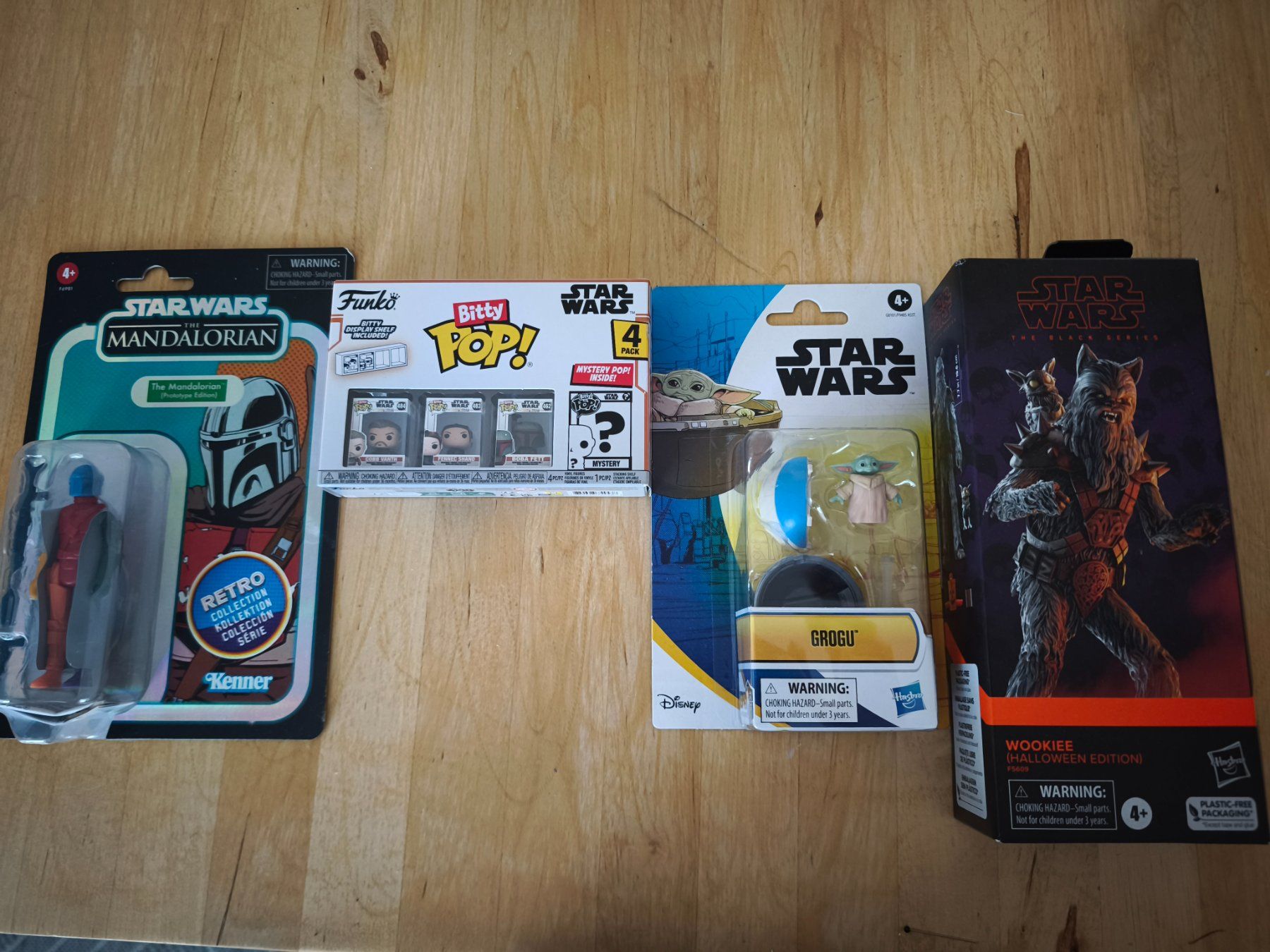 Star Wars Figuren: Verschiedene Star Wars Figuren – Neu und originalverpackt aus Dübendorf von Tpghost