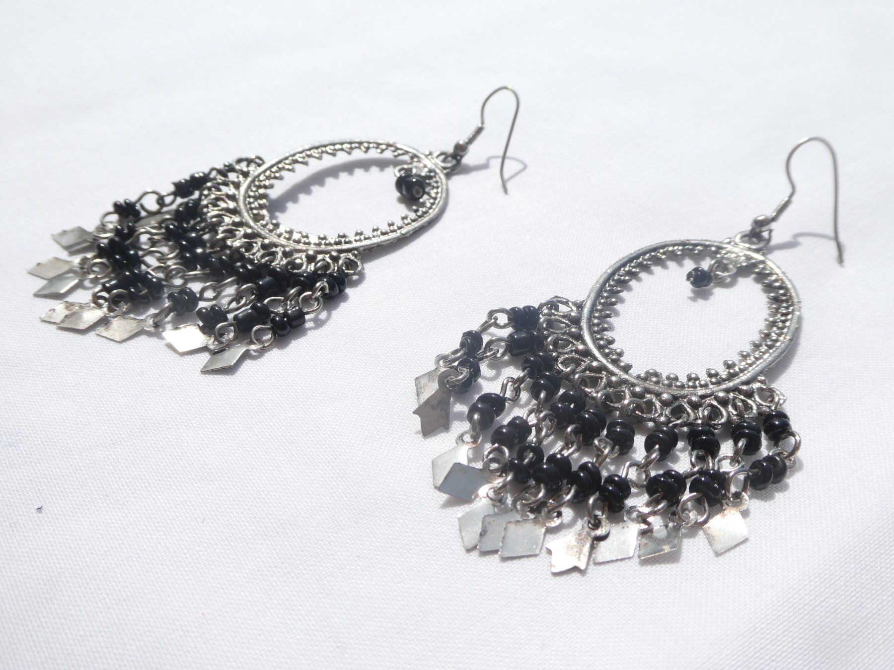 Orecchini pendenti & Orecchini a lobo: Grosse Vintage Ohrhänger, Oriental Style, Modeschmuck – Usato da Gattikon venduto da kaandooh 1