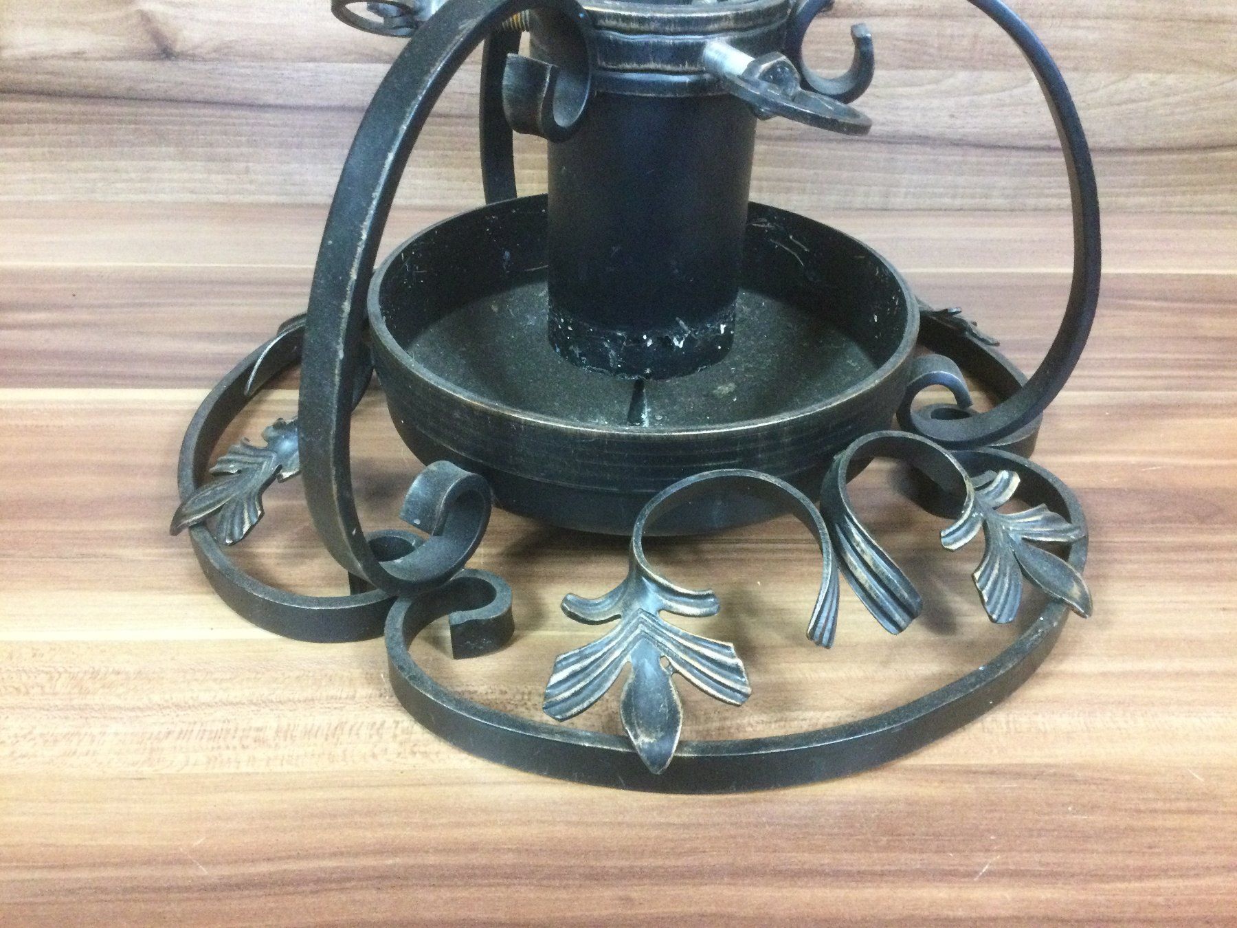 Outils anciens: Gebrauchter Schmiedeeiserner Christbaumständer – D'occasion à Wangen SZ par kuriosum12 5