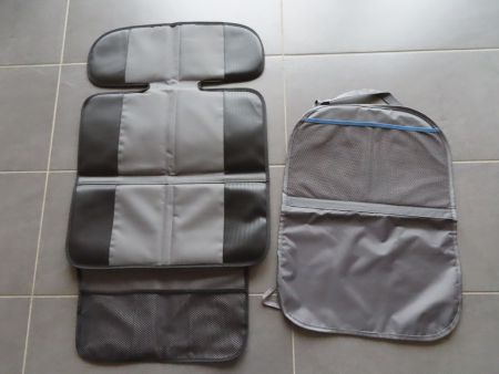 Auto Rückenlehnenschutz / Organizer 2-teilig ***NEU***
