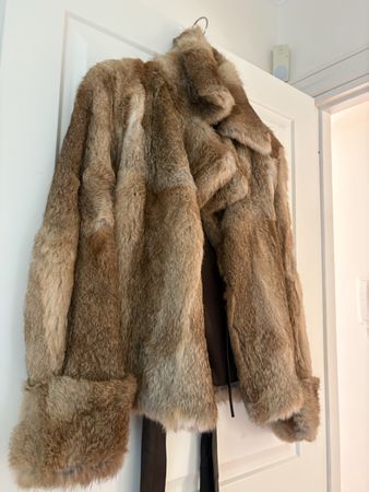 Superbe Veste en vraie fourrure