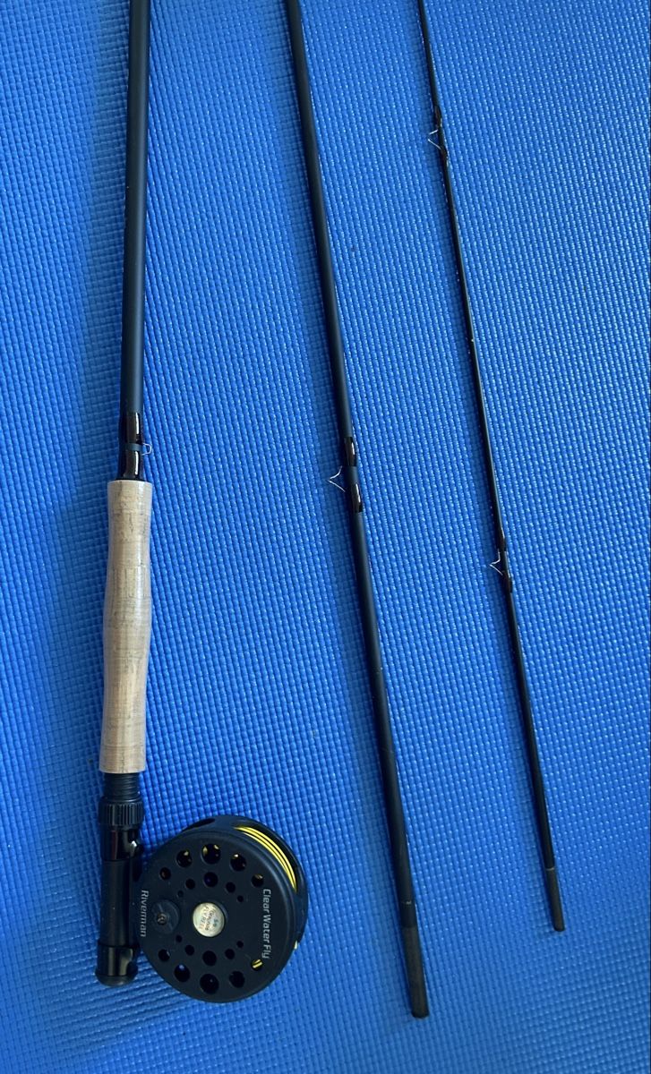 Canne da pesca: Riverman Fliegenrute – Usato da Neudorf venduto da ala_v2x6 1