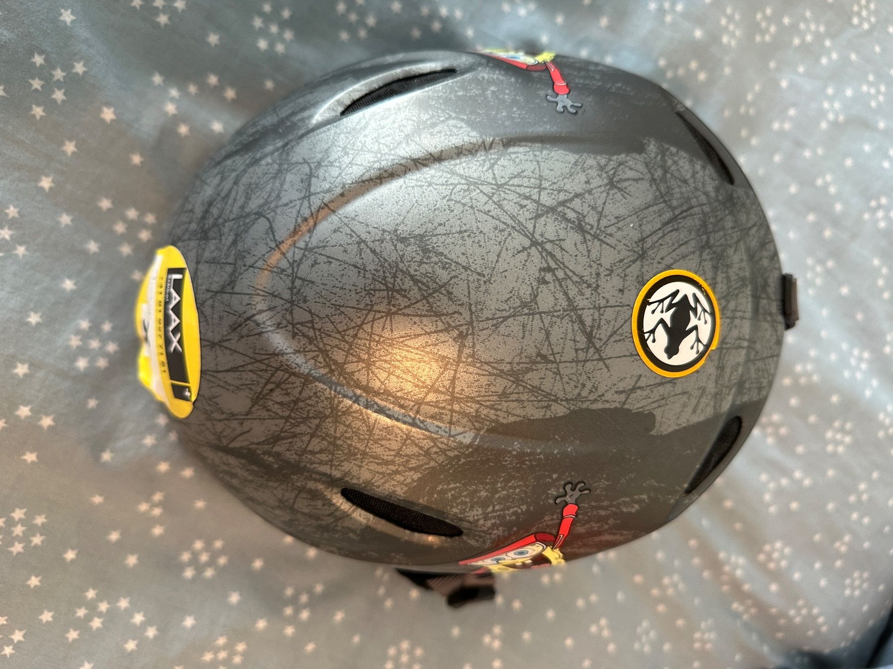 Giro Caschi: Cooler Spongebob Skihelm / Snowboardhelm Gr. S 52-55.5cm – Usato da Zürich venduto da poliveira 5