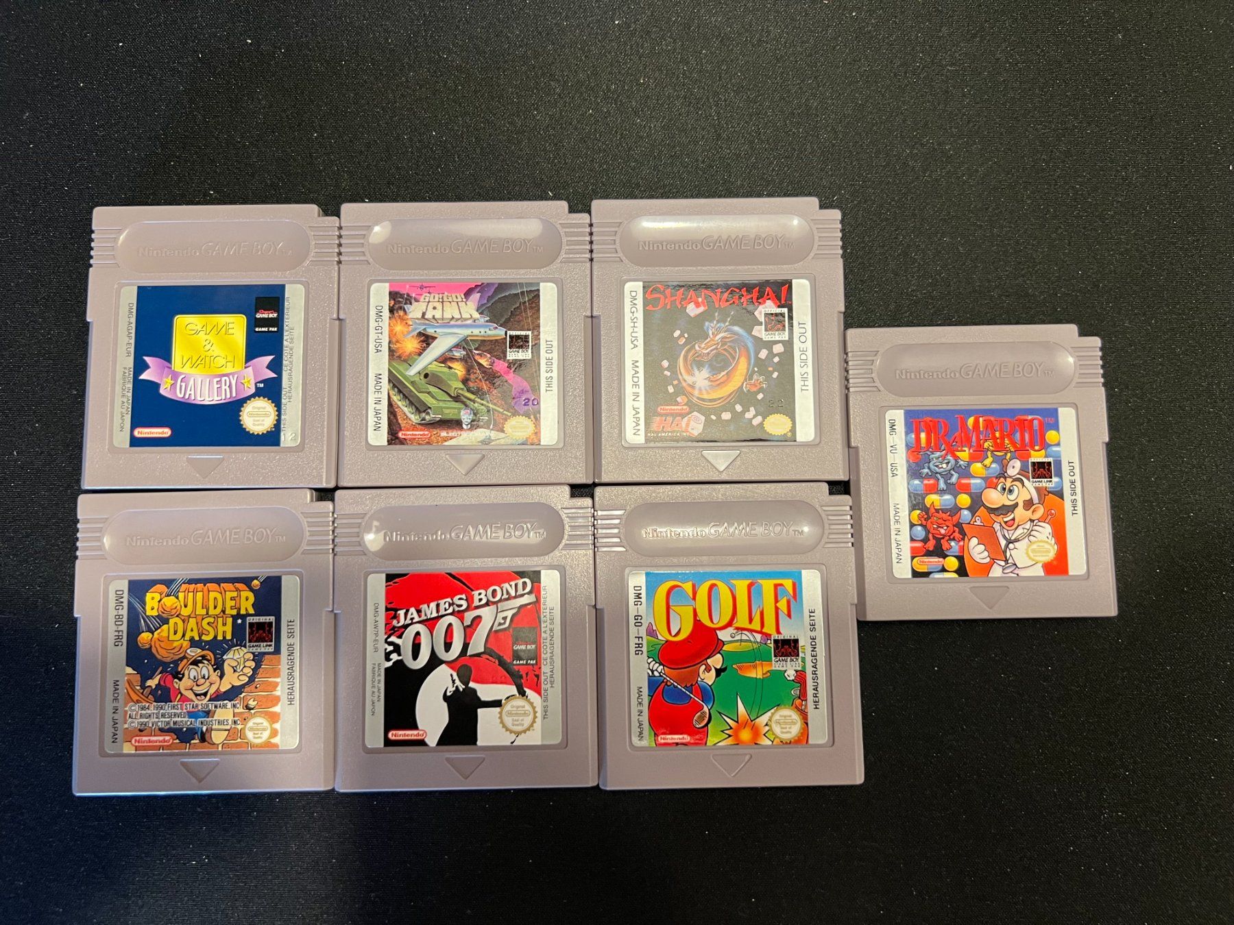 Nintendo Console: Game Boy Pocket mit 13 Spielen – Usato da Uster venduto da Stoessda 3
