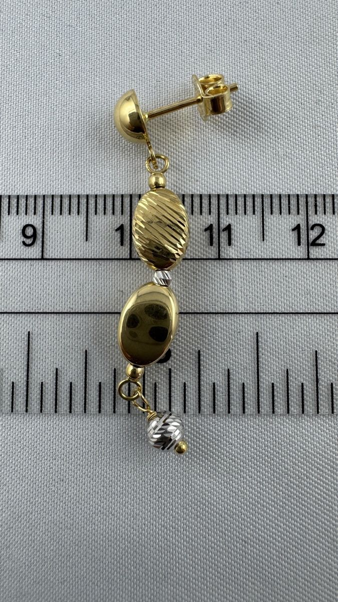 Ohrringe & -stecker: Ohrstecker in 750 Gold / 18 Karat – Neu (gemäss Beschreibung) aus kreuzlingen von fantasy_schmuck 8