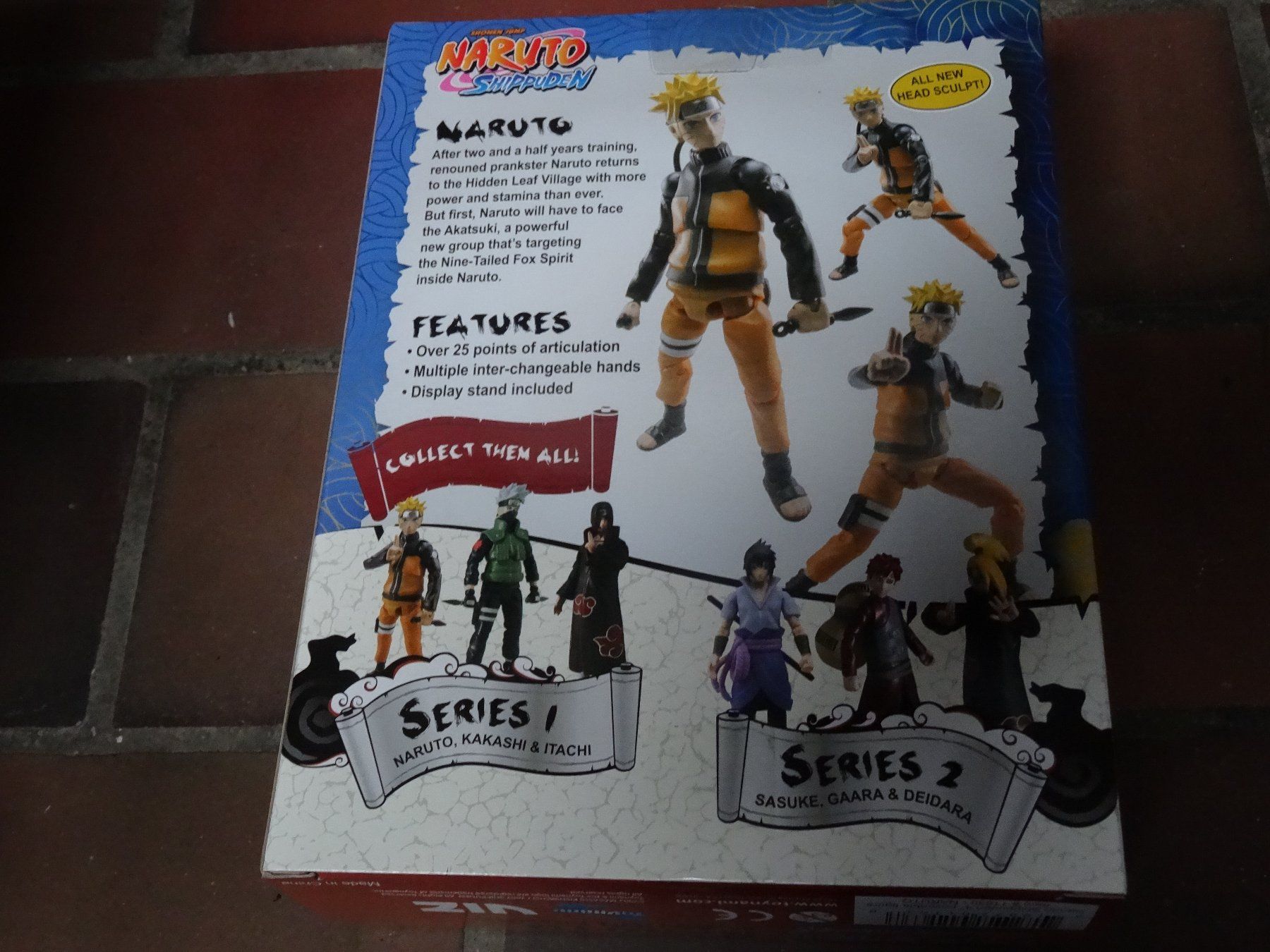Figuren: Naruto Shippuden Actionfigur Naruto 10 cm – Neu und originalverpackt aus Olten von Disc-Ausverkauf 1