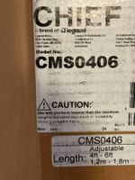 Chief CMS0406 Speed-Connect Beamer Deckenstange