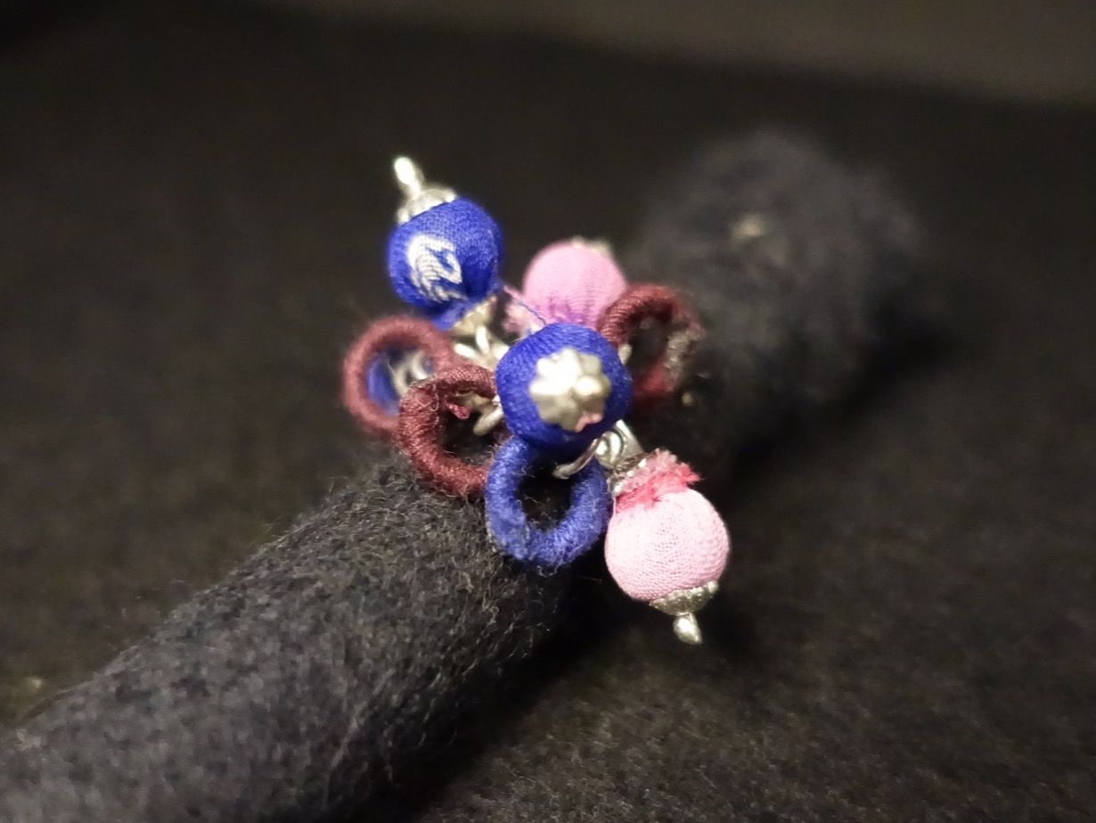 Anelli: Ring / Fingerring mit Kugeln und Ringen – Usato da Russikon venduto da Eulenfeder