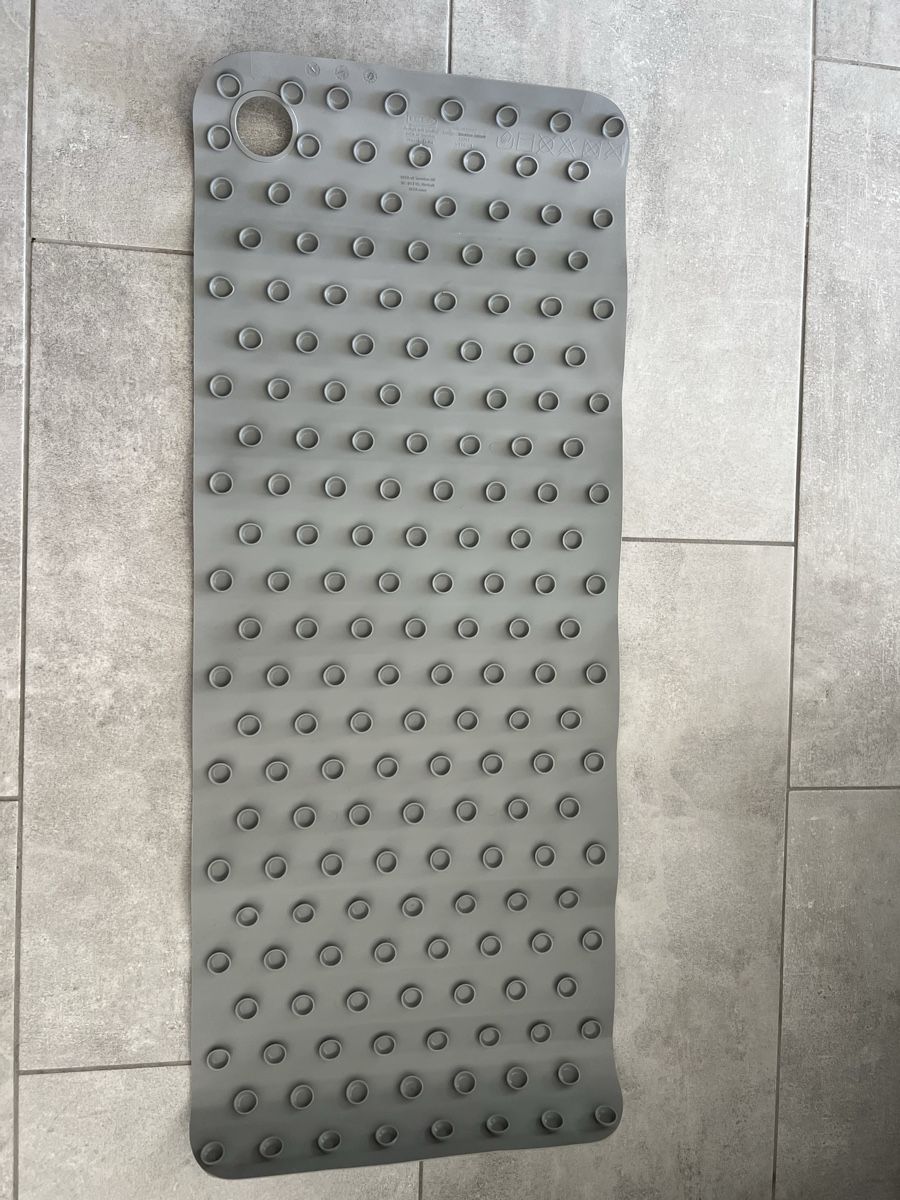 Tappeti: Tapis de bain antidérapant IKEA VALVLINIA gris – Nuovo e nell'imballaggio originale da Nyon venduto da Todtk 1