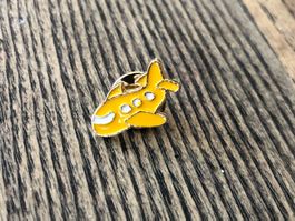 Pin Anstecker Flugzeug