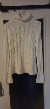 Damen Rollkragenpullover gestrickt sehr guter Zustand