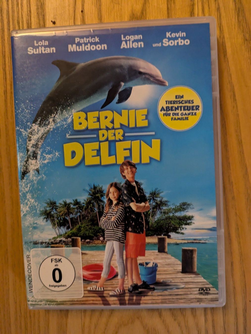 Tutti i DVDs: Bernie der Delfin - Tierisches Abenteuer - DVD – Usato da Männedorf venduto da Pacer19