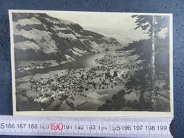 LUNGERN AM SEE VOGELSICHT 1924 AK ONW