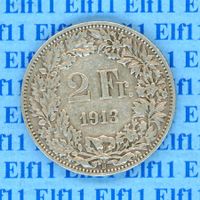 CHF___2.00 1913 ss-vz 2 Franken