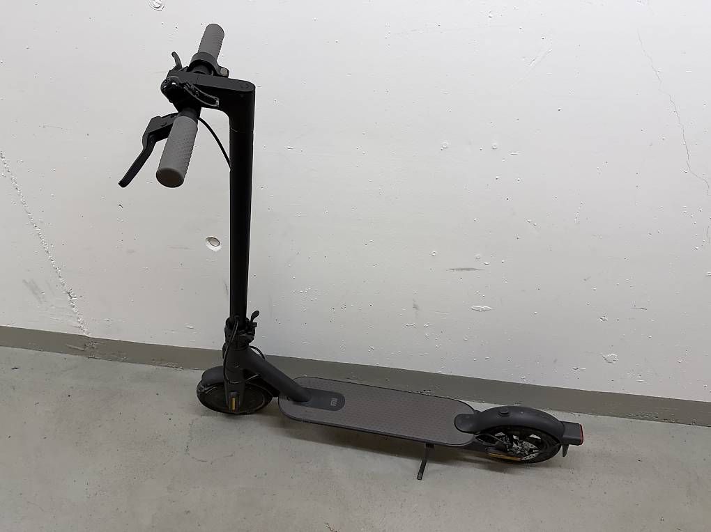 Kickboard: Xiaomi 1S Escooter – Usato da Zürich venduto da ptrckgil