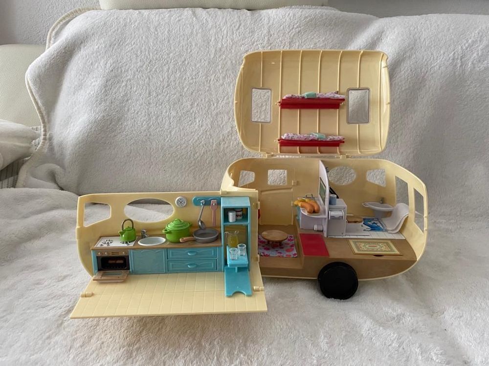 Sylvanian wohnwagen best sale