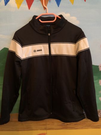 Jako Trainer Retro Vintage schwarz/weiss
