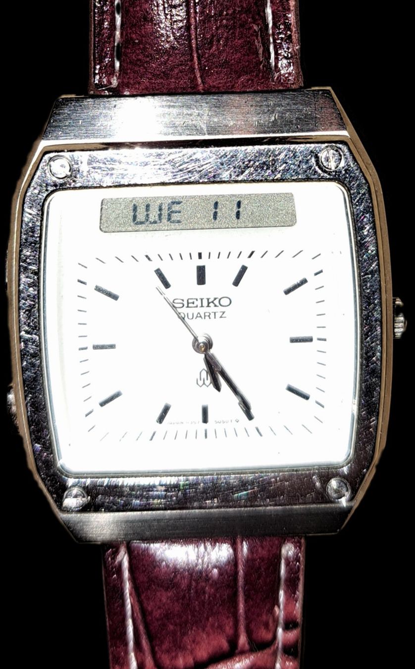 Poljot Orologi: Seiko H357-5030 LCD Digital Watch – Usato da Schlieren venduto da Rcaliforni 5