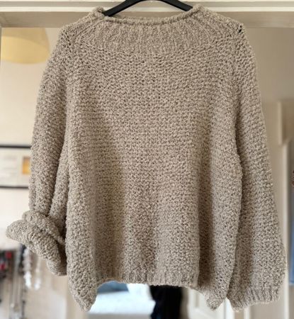 PULLOVER MIXT LAINE!! M NOUVEAUTÉ 2026/27
