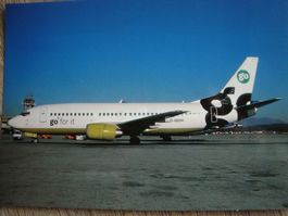 Go (go for it) Boeing 737-300 G-IGOH