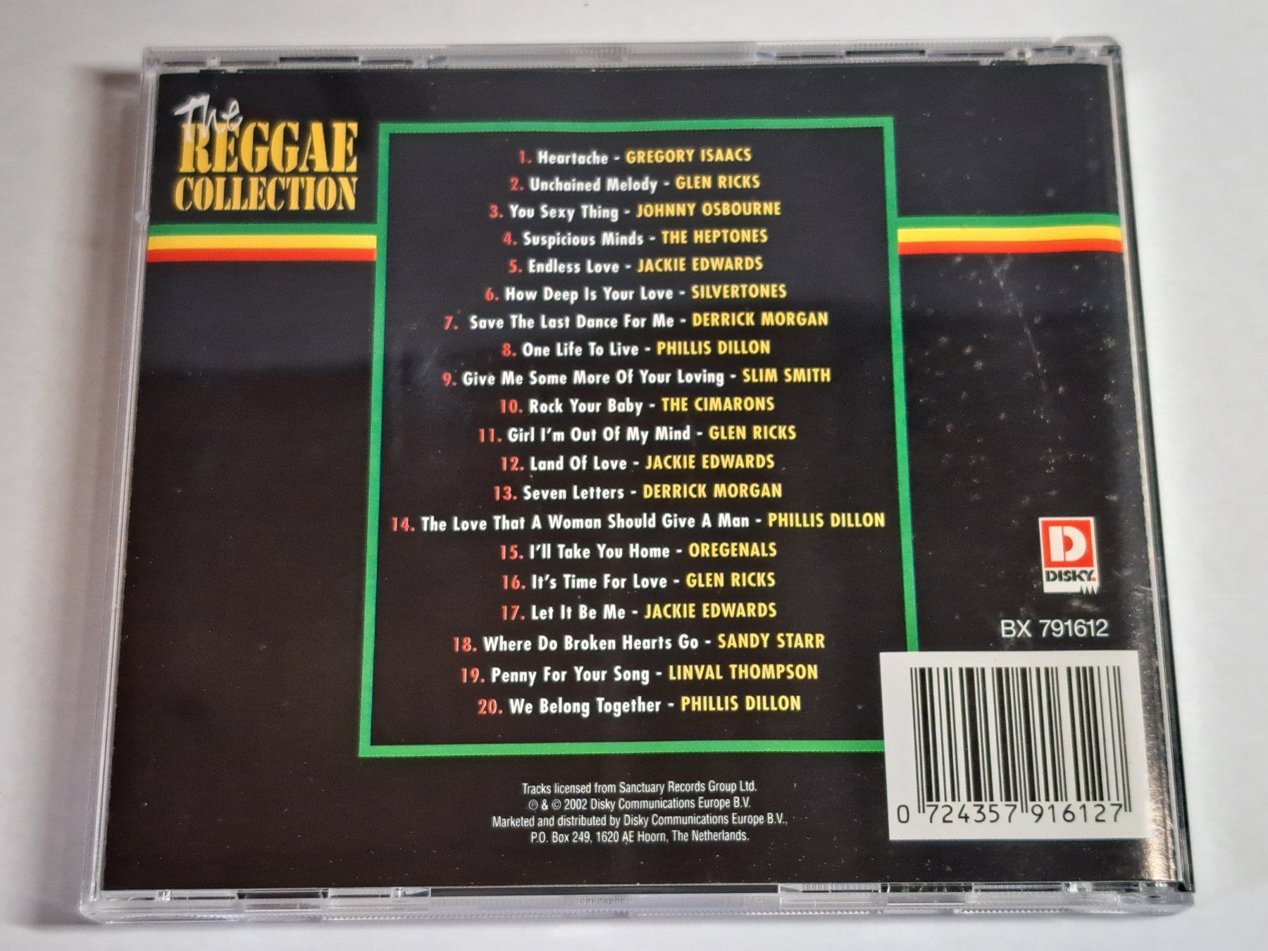 CD: THE REGGAE COLLECTION - 3 CDs – Usato da Wichtrach venduto da LuckyLuke69 4