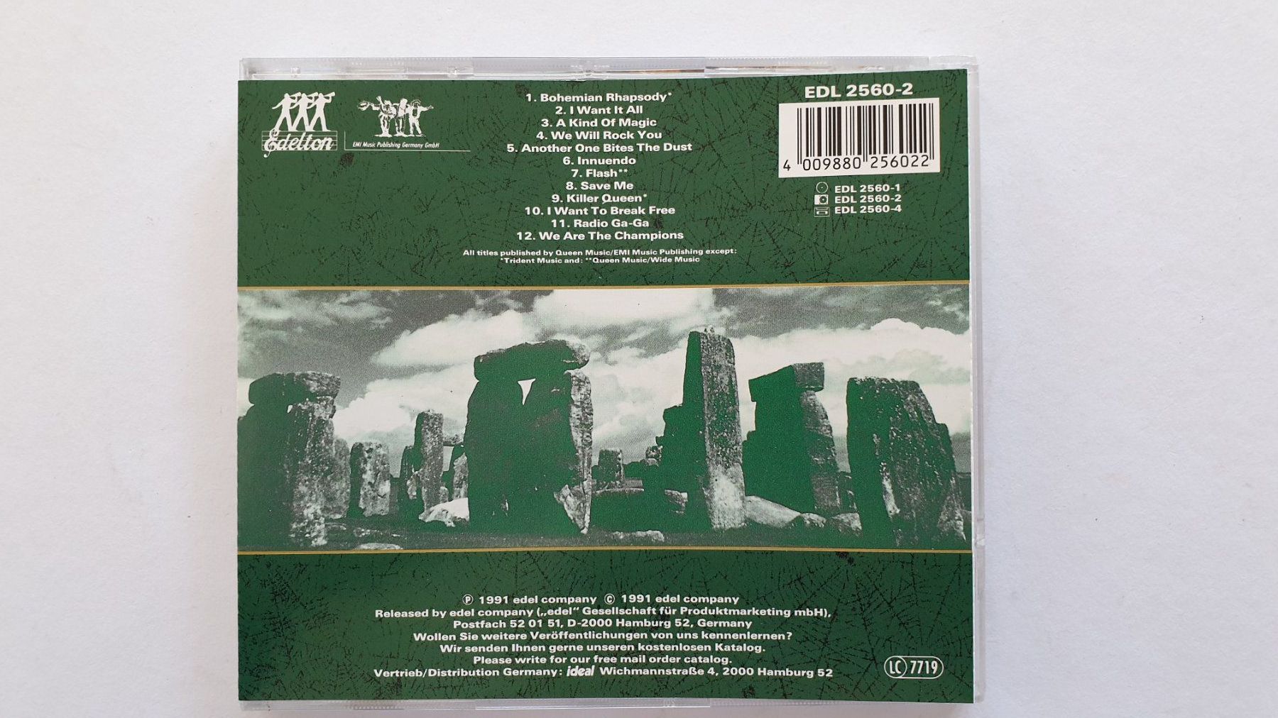 CD: Queen Classic. The Royal Philharmonic Orchestra. – Usato da Goldach venduto da armando_r 2