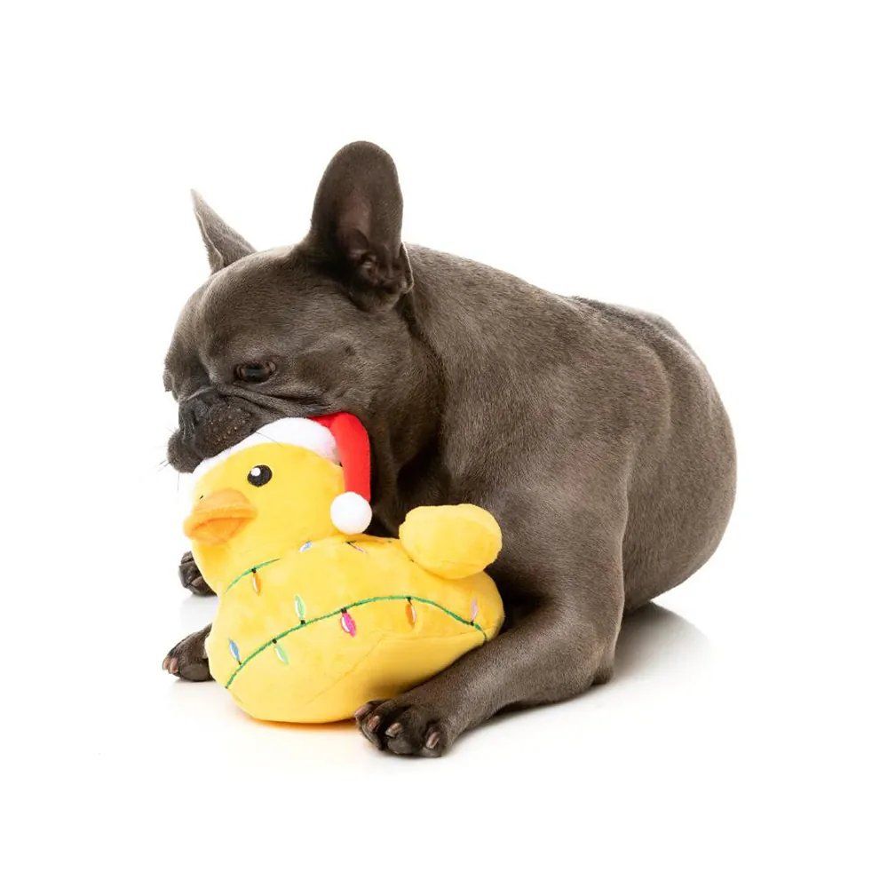 Spielzeuge: FuzzYard Merry Quackmas – Neu und originalverpackt aus Thörigen von Dogtronic.shop 1