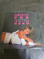 Vinyl, 7" LP - Samantha Fox – I'm All You Need (1986)