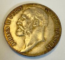 Liechtenstein 5 Kr. 1904 Rare silver coin