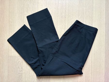 elegante, schwarze Damenhose Gr.40