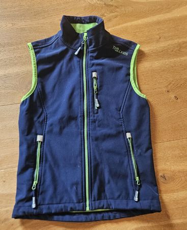 Gefüttertes Softshell Gilet Gr. 140