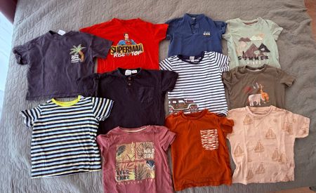 Grosses Kleiderset Gr. 92/98 - 16-teilig - Top Zustand