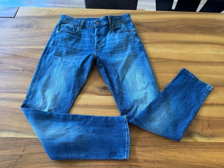 Jeans G-Star 3301 Slim Denim guter Zustand Gr. 31/30