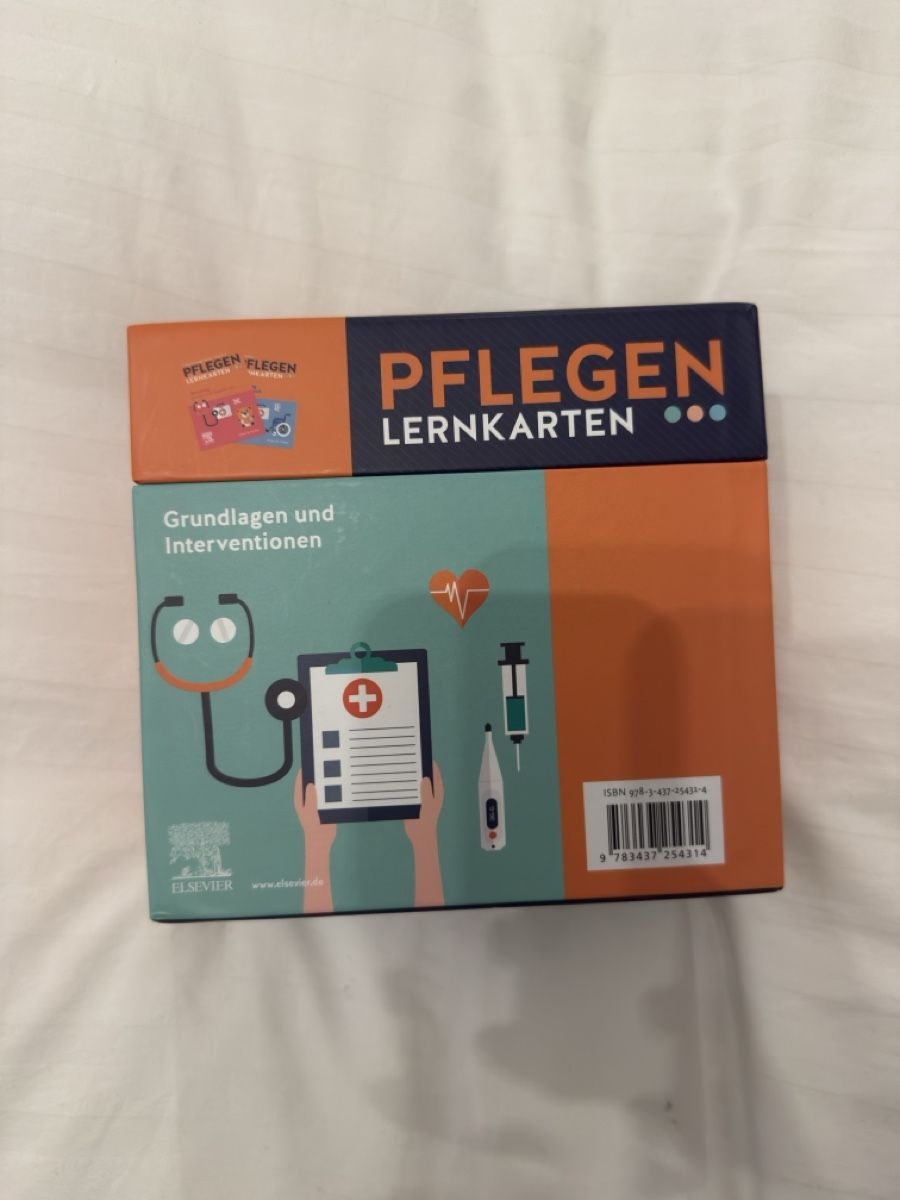 Altro materiale scolastico: PFLEGEN Lernkarten – Usato da Mauensee venduto da sar_kr76 1