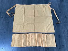 12 Bauchschürzen gelb