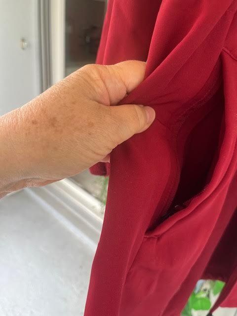 Tchibo Cappotti: Damen Softshellmantel, dunkelrot, XXL – Usato da Winterthur venduto da amozart 1