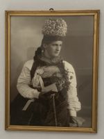 Photoarbeit - Kränzlitochter aus dem Sensebezirk, FR