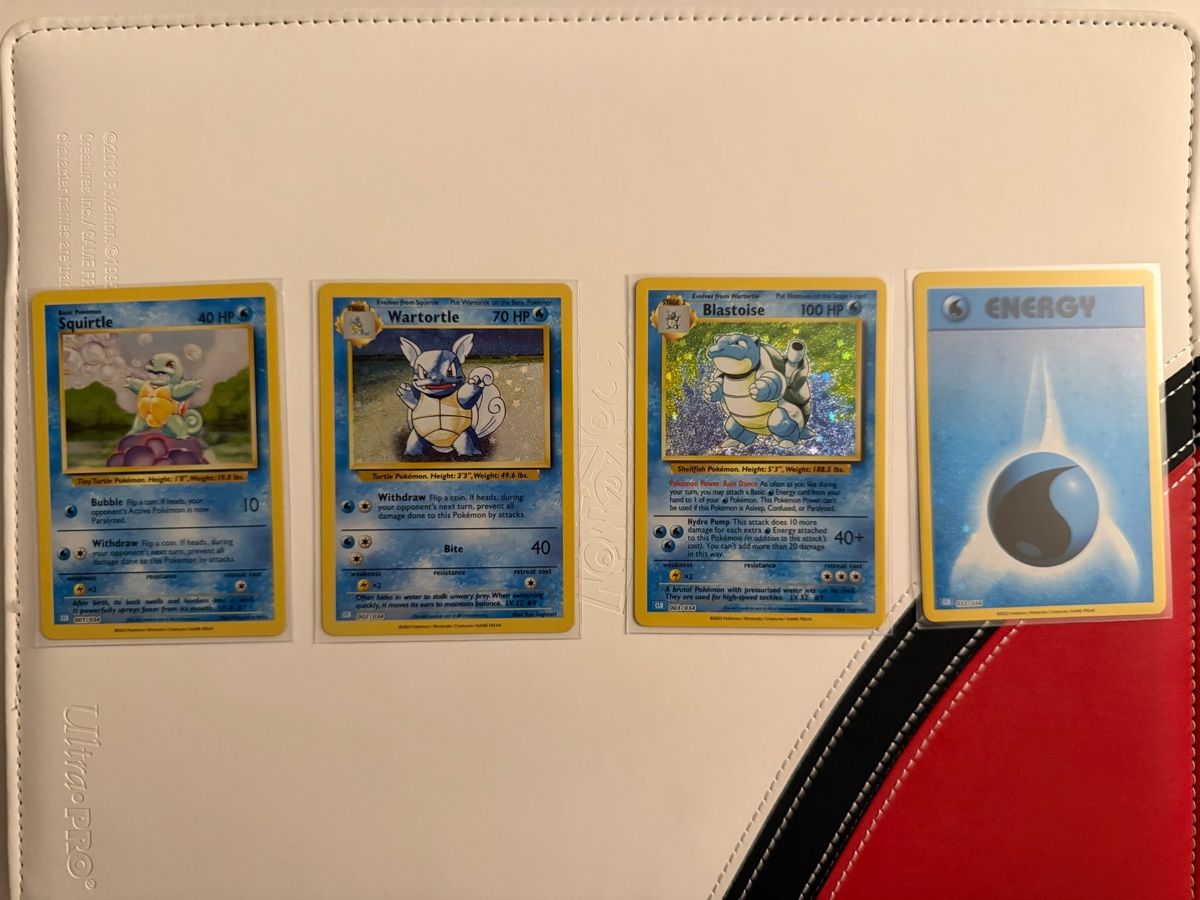 Pokémon Carte collezionabili: Blastoise (Classic Collection) + 3 Karten – Usato da Biel/Bienne venduto da SeeLoewe55