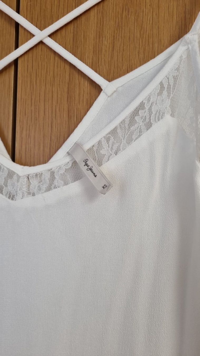 Pepe Jeans Camicette: Camicetta-top PEPE JEANS – Usato da Cadenazzo venduto da man_9hnd 1