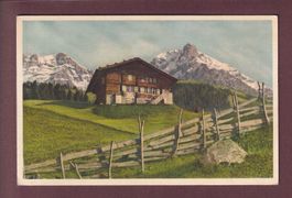 ADELBODEN - Bauernhaus - Grosslohner