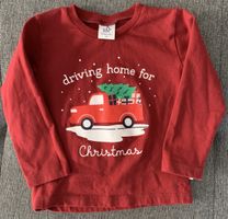 Babauba Weihnachts T-Shirt, Langarm, Grösse 98