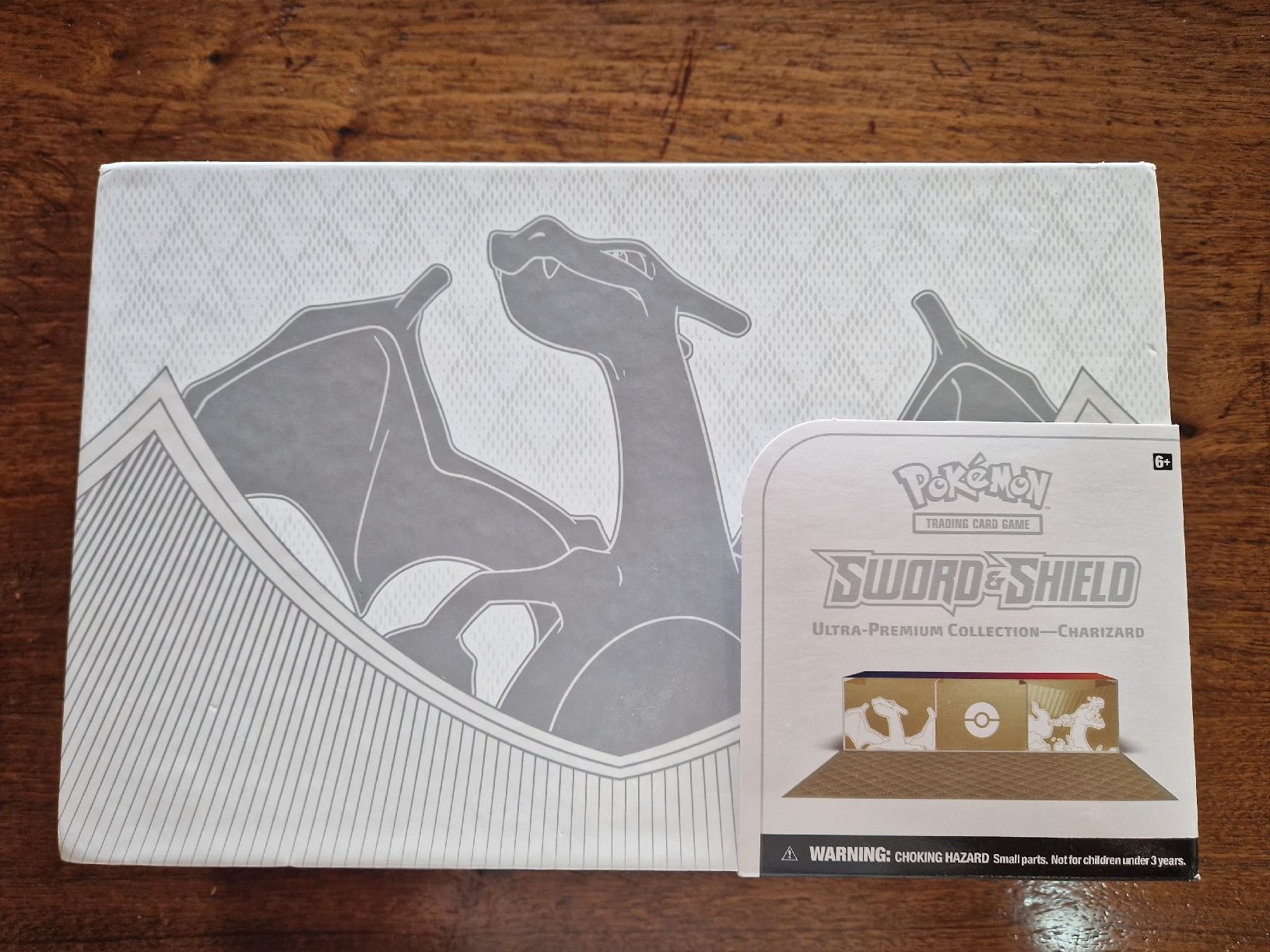 Karten: coffret pokemon ultra premium dracaufeu vmax – Neu (gemäss Beschreibung) aus Brent von sac_s55f
