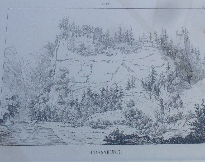 Grafica & Litografie: Stich + Grassburg + Lithographie um 1844 – Usato da Walkringen venduto da Casablanca777 1
