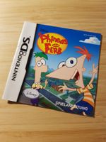 Spielanleitung Phineas und Ferb NDS