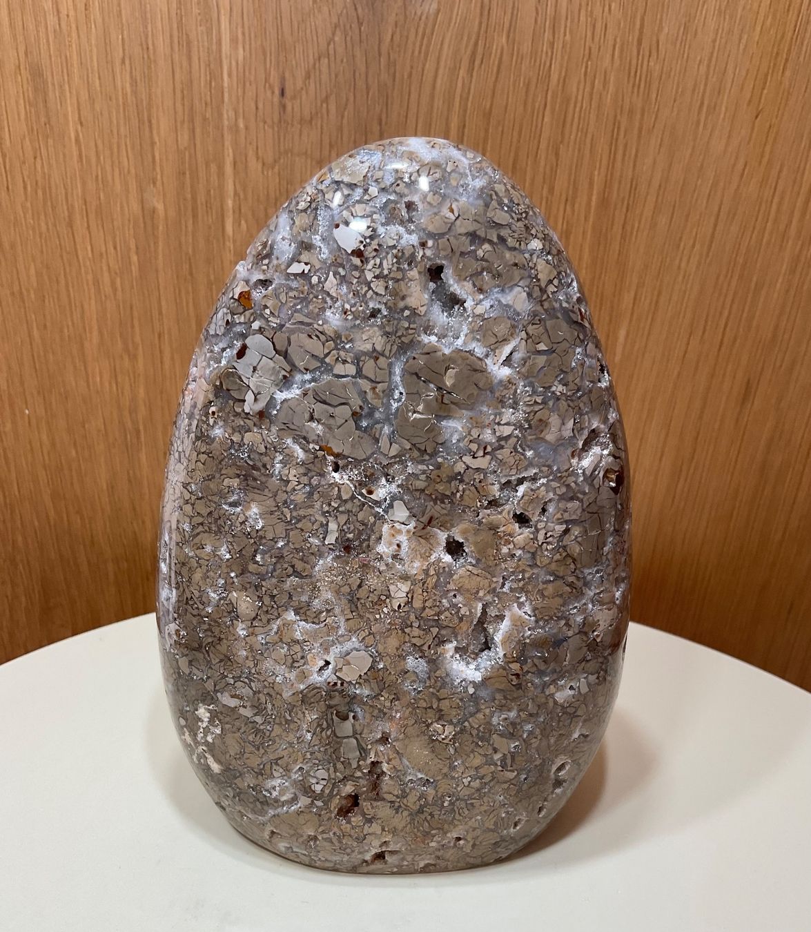 Minerali & Pietre curative: Wunderschöner Jaspis Ocean Free Form aus Madagaskar – Nuovo (secondo la descrizione) da Gibswil venduto da BestePreis